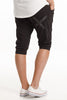 Homelee - 3/4 APARTMENT PANTS - Black with Black X Homelee - 3/4 APARTMENT PANTS - Black with Black X