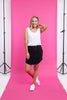 Homelee - Mini Skirt - Black Homelee - Mini Skirt - Black