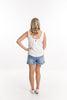 Homelee - Frankie Top - White Homelee - Frankie Top - White
