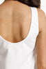 Homelee -Heather Singlet - White Homelee -Heather Singlet - White