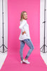 Homelee Long Sleeve top - White Homelee Long Sleeve top - White