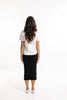 Homelee -Knitted Pencil Skirt-Black Homelee -Knitted Pencil Skirt-Black