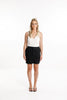 Homelee - Denim Mini Skirt -Jet Black Homelee - Denim Mini Skirt -Jet Black