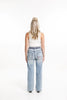Homelee Jennifer Jeans-Snow Wash Homelee Jennifer Jeans-Snow Wash