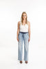 Homelee Jennifer Jeans-Snow Wash Homelee Jennifer Jeans-Snow Wash