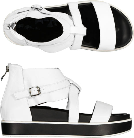 Hail -White sandal