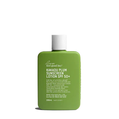 The We Feel Good-Kakadu Plum sunscreen 200ml