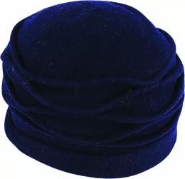 Avenel- Clouche Hat- Navy