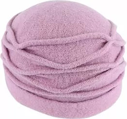 Avenel- Clouche Hat-Pink