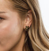 Homelee Earrings - Black Daisy Homelee Earrings - Black Daisy