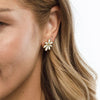 Homelee Earrings -White Daisy Homelee Earrings -White Daisy