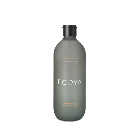 Ecoya -Dish Soap -Tahitian/Lime/Grapefruit