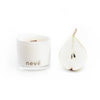 Neve - French Pear + Brown Sugar - Candle (Travel Tin) Neve - French Pear + Brown Sugar - Candle (Travel Tin)