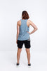 Homelee/Rose Road - Singlet - Bluestone with logo Homelee/Rose Road - Singlet - Bluestone with logo