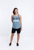 Homelee/Rose Road - Singlet - Bluestone with logo Homelee/Rose Road - Singlet - Bluestone with logo
