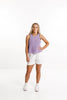 Homelee - Rose Road Knit Singlet -Violet Homelee - Rose Road Knit Singlet -Violet