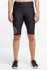 Homelee - Rose Road - Shorties - Black with Rose Gold Rose Print Homelee - Rose Road - Shorties - Black with Rose Gold Rose Print