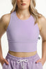 Homelee - Rose Road Tank Bra- Violet Homelee - Rose Road Tank Bra- Violet