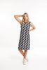 Homelee -Foxy Dress-Net Print Homelee -Foxy Dress-Net Print