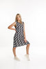 Homelee -Foxy Dress-Net Print Homelee -Foxy Dress-Net Print