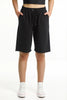 Homelee - Rose Road -Long Sweat Shorts-Black Homelee - Rose Road -Long Sweat Shorts-Black