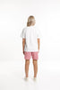 Homelee -Topher Tee- White Homelee -Topher Tee- White