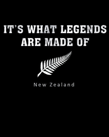 Tee shirt - Black Legends Tee