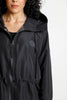 Homelee -Rose Road- Black Sideline Jacket Homelee -Rose Road- Black Sideline Jacket