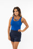 Ivy Blu -Colbalt Eve Tank Ivy Blu -Colbalt Eve Tank
