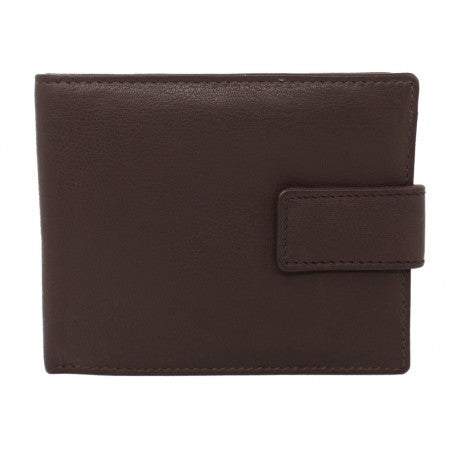 Baron Leathergoods - Brown mens wallet- 7278