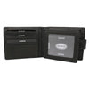 Baron Leathergoods - Black mens wallet- 7278 Baron Leathergoods - Black mens wallet- 7278