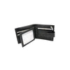 Baron Leathergoods - Black mens wallet- 7287 Baron Leathergoods - Black mens wallet- 7287