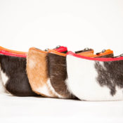 Brazil coin purse-Black/White