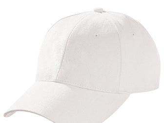 EP Hat- Cotton Cap- White