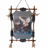 Mt Meru - Dream catcher Wolf/ Eagle