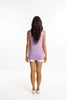 Homelee -Heather Singlet -Violet Homelee -Heather Singlet -Violet