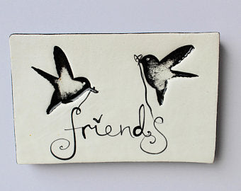 The Monster Company - Large Tiles -Friends