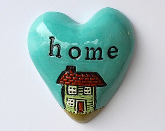 The Monster Company - Heart small - Home