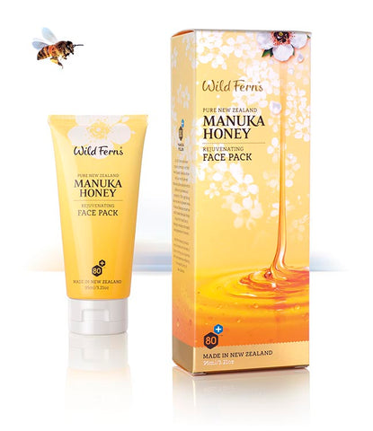 Manuka Honey Rejuvenating Face Pack
