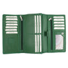 Baron Leathergoods - Zara wallet -Green Baron Leathergoods - Zara wallet -Green