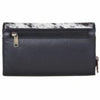 Cowhide Wallet-New York  Black/Gold Cowhide Wallet-New York  Black/Gold