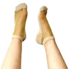 Minx -Sparkle socks - gold Minx -Sparkle socks - gold