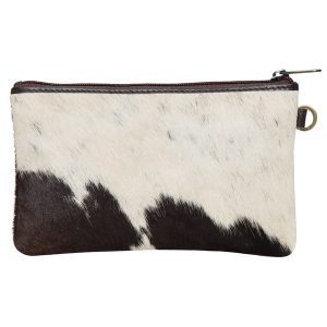 Toronto - black cowhide