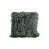 Fibre by Auskin - Tibetan Sheepskin cushions - Evergreen
