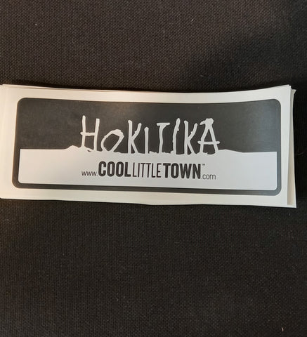 Hokitika CoolLittleTown- Bumper Stickers