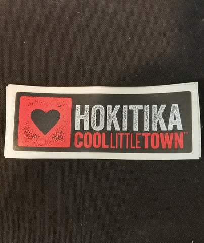 Hokitika CoolLittleTown- Bumper Stickers