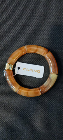 Zafino- Tube Bangle-Tortoiseshell