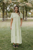 Homelee Kendall Dress- Lime
