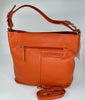 Baron Leathergoods- Orange Handbag
