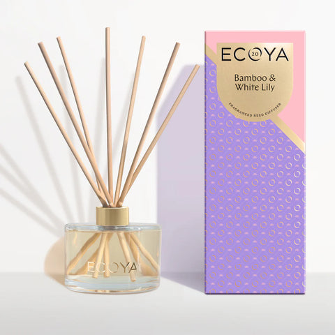 Ecoya - Diffuser - Bamboo & White Lily